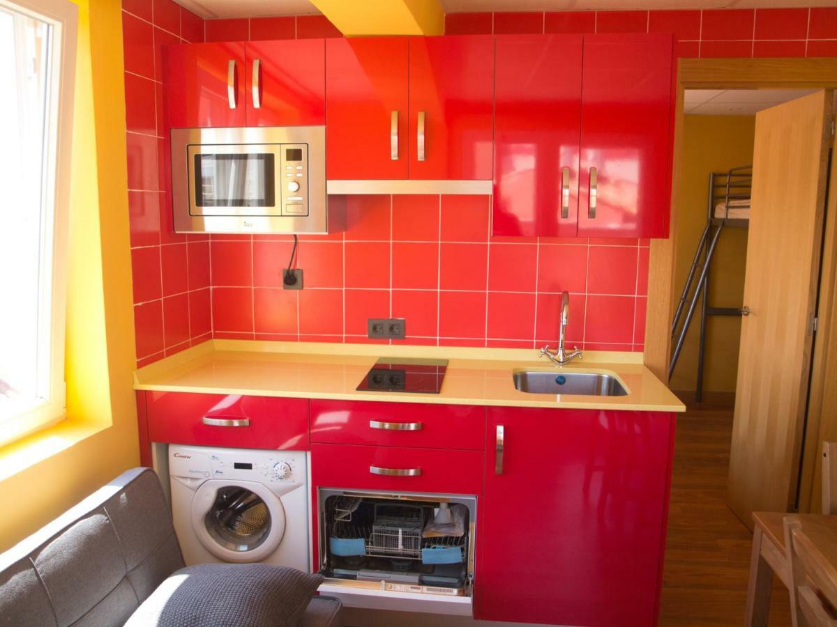 Jimena Apartment Burgos Bagian luar foto