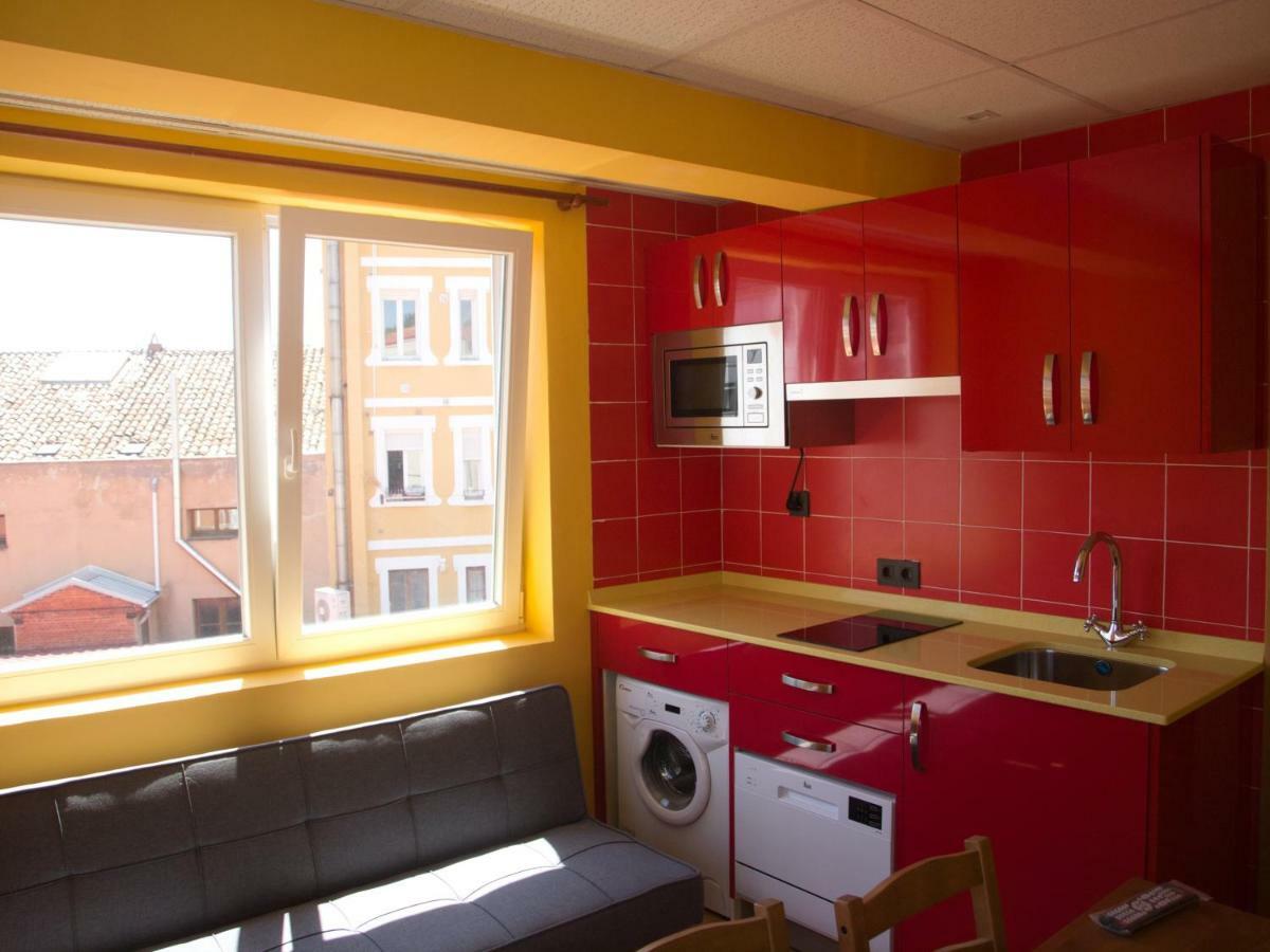 Jimena Apartment Burgos Bagian luar foto